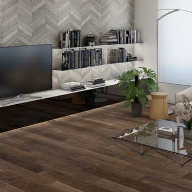 Sala Artisanwood Caf&eacute; con Gris