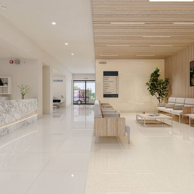 Uso Comercial Tecnik Beige con Gris
