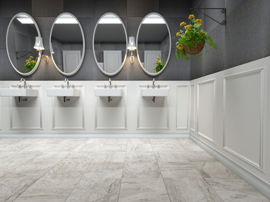 Uso Comercial Tessuto Blanco con Gris,,hi-res image number null