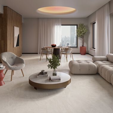 Sala Lucentia Beige con Caf&eacute;