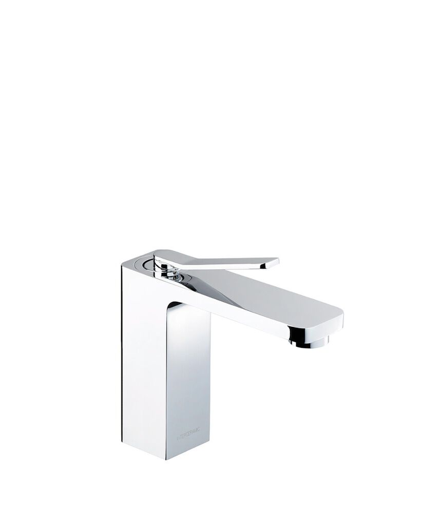 Llave Monomando Baja Para Lavabo L&iacute;nea Siena En Cromo Pulido,,hi-res