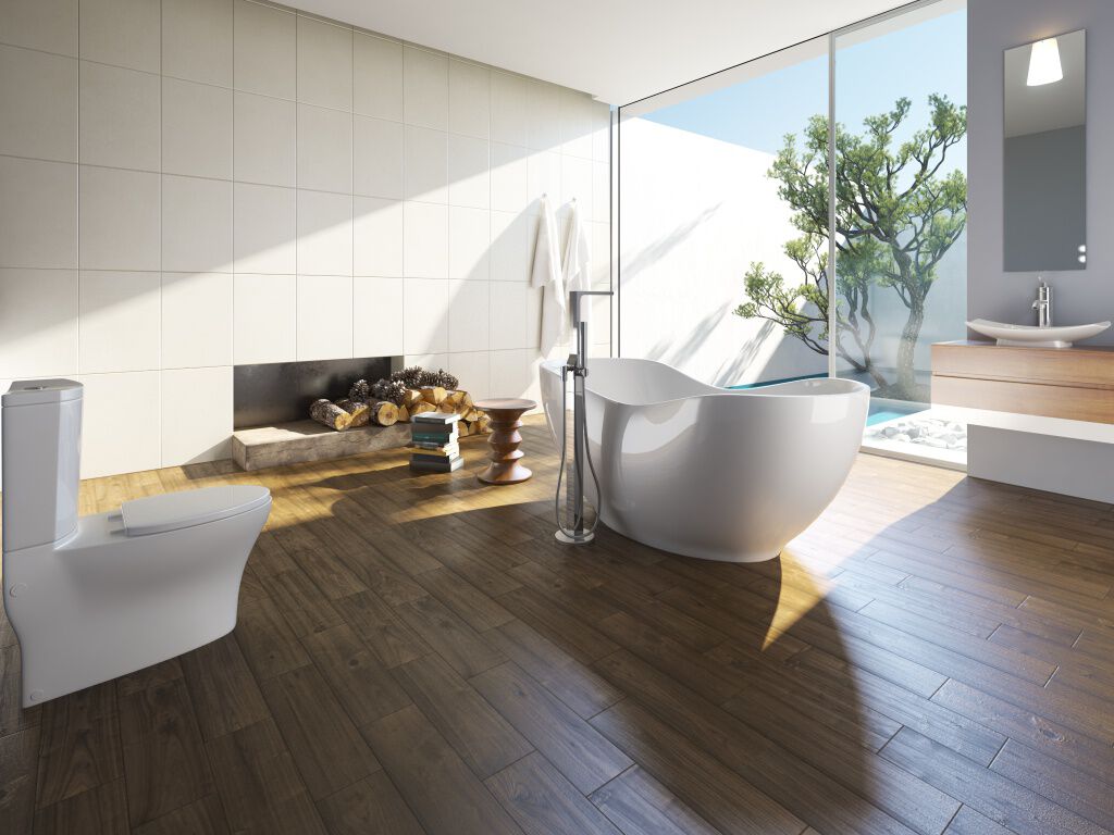 Ba&ntilde;o Wood Trails Beige con Caf&eacute;,,hi-res