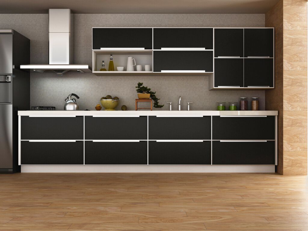 Cocina Interglass Pearl Blanco con Caf&eacute;,,hi-res image number null