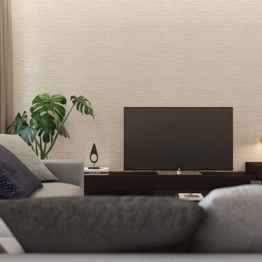 Sala 3D Wall Blanco
