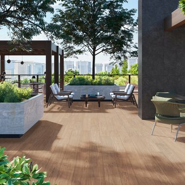 Uso Comercial Bosco Beige con Negro