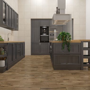 Cocina Sierra Nevada Beige con Caf&eacute;