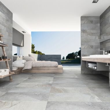 Ba&ntilde;o Geologic Gris