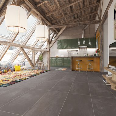 Cocina Polaris Gris