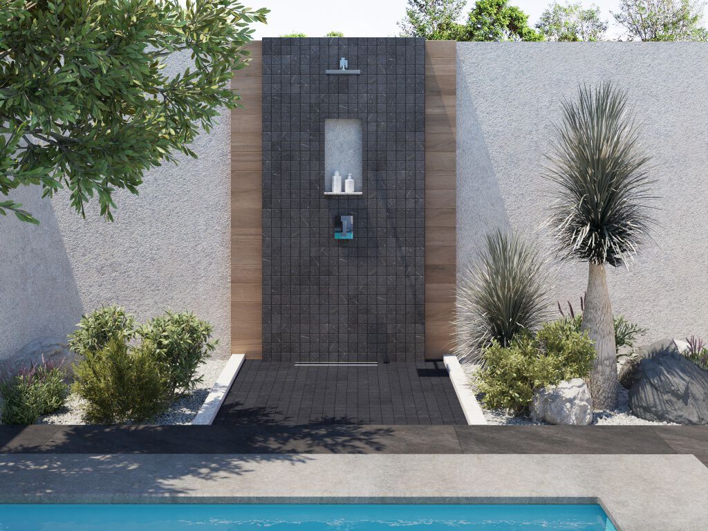 Exterior Endless Mosaics Negro,,hi-res