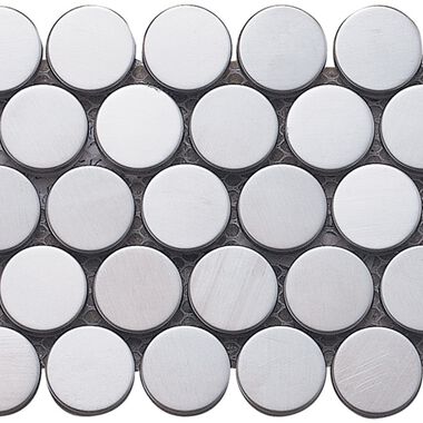 Inox Mosaics Silver 9x31
