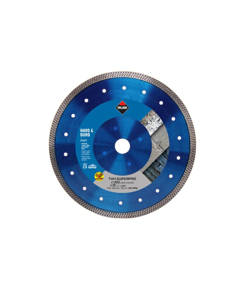 Disco de Diamante TVH 250 MM Super Pro,,hi-res image number null