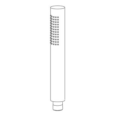 Regadera De Mano Para Torre De Regadera Lyon Pro Y Niza Pro Acero Inoxidable