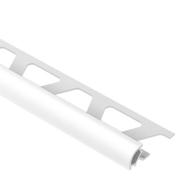 Perfil de PVC Rondec 12.5mm bright white