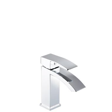 Llave Monomando Baja Para Lavabo L&iacute;nea Niagara&reg; En Cromo Pulido