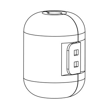 Contrapeso Universal Para Llaves De Cocina Interceramic Con Manguera Retractil Unico