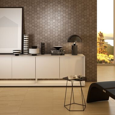Sala Montpellier Beige con Caf&eacute;