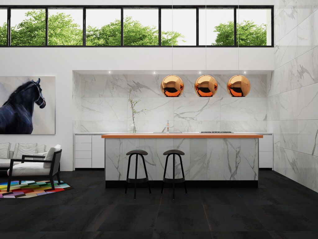 Cocina Urban Blanco con Negro,,hi-res image number null