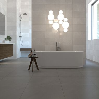 Ba&ntilde;o Aston Gris