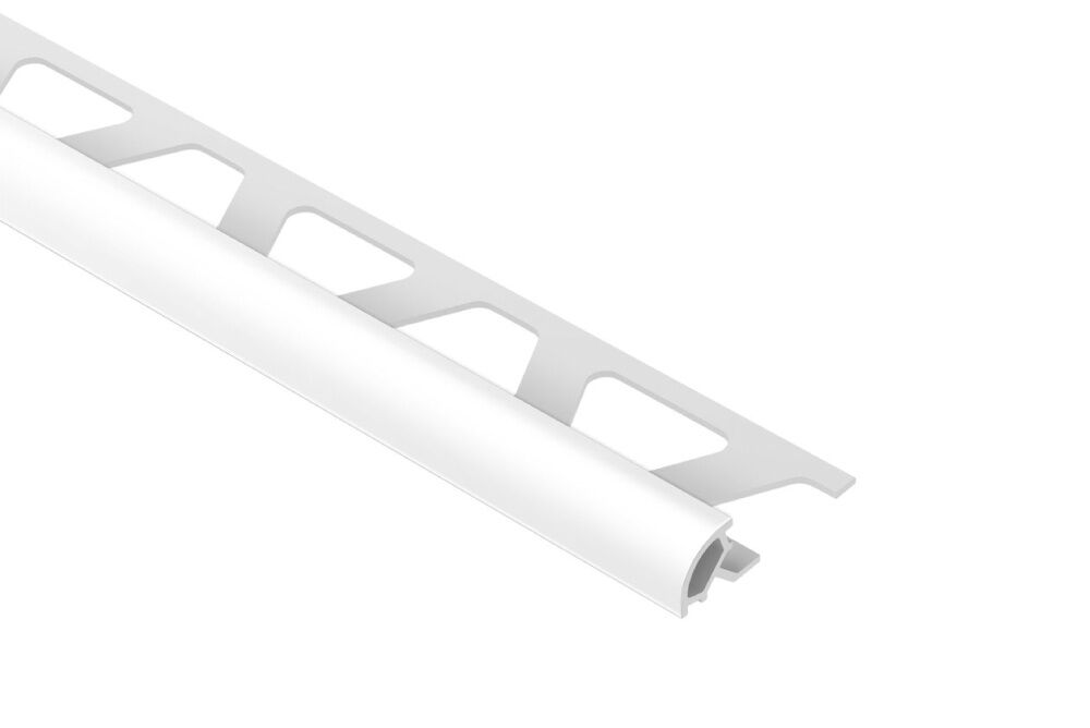 Perfil de PVC Rondec 10mm bright white,,hi-res image number null