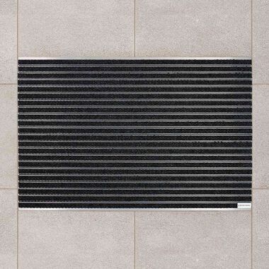 Tapete de Aluminio Interceramic con Barrera de Suciedad 1500x900 mm
