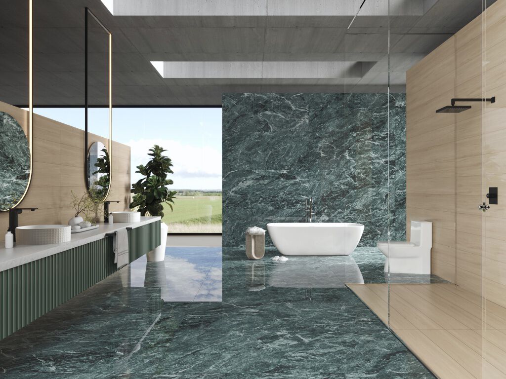 Ba&ntilde;o Lux Marble Beige con Verde,,hi-res