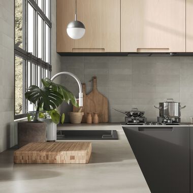 Cocina Miniature Beige