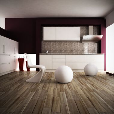 Cocina Pietra Cristal Blanco con Caf&eacute;