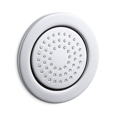 Spray Rociador Para Regadera L&iacute;nea Water Tile En Cromo Pulido