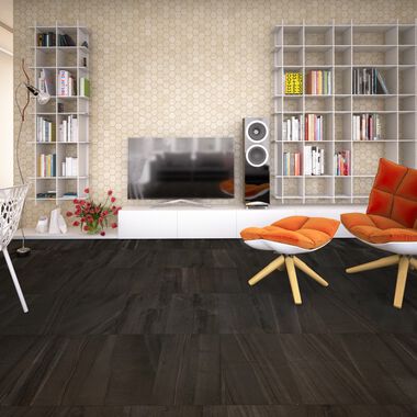 Sala Montpellier Beige con Negro