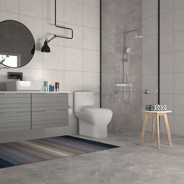 Ba&ntilde;o Trastevere Gris