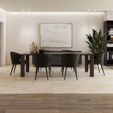 Comedor Soul Beige con Caf&eacute;