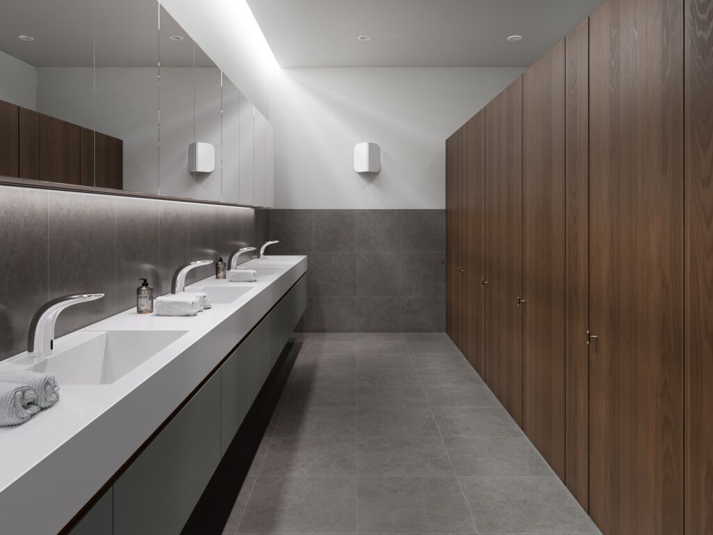 Ba&ntilde;o Luxara Gris,,hi-res