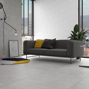 Sala Form Blanco con Gris