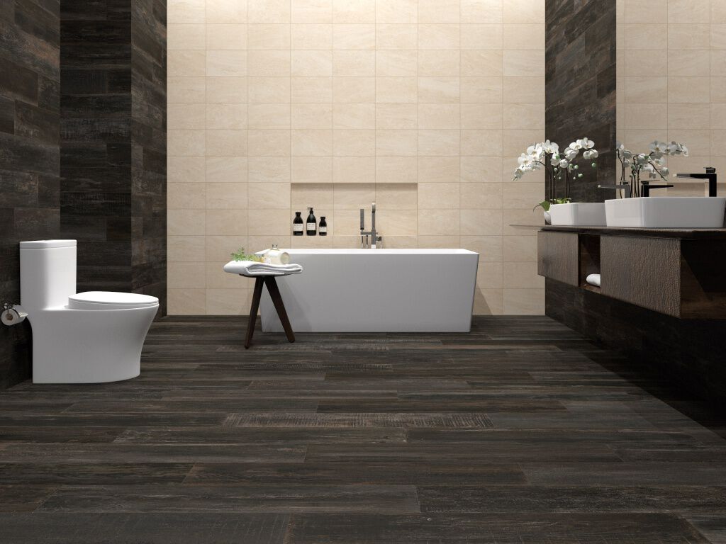 Ba&ntilde;o Genova Beige con Caf&eacute;,,hi-res