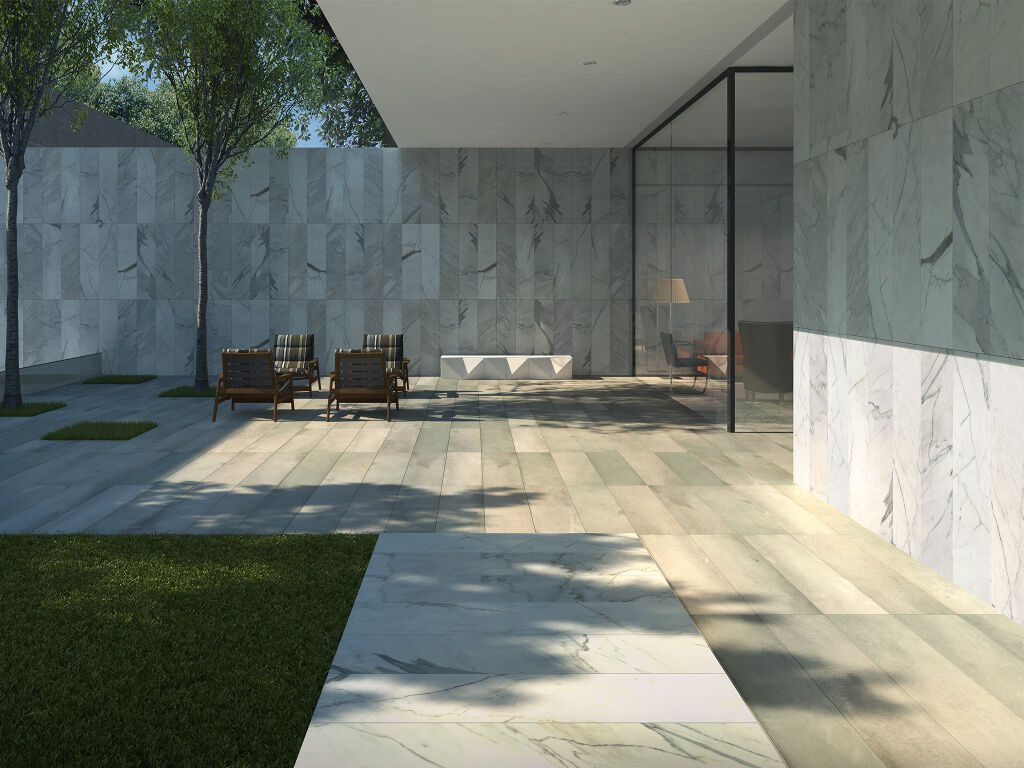 Exterior Urban Blanco con Gris,,hi-res image number null
