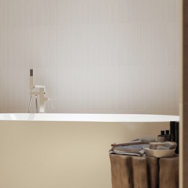 Ba&ntilde;o 3D Wall Beige