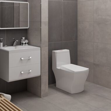 Ba&ntilde;o Polaris Gris