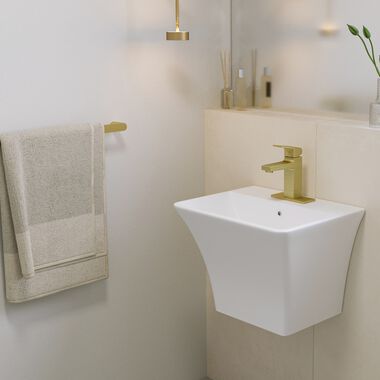 Ba&ntilde;o Meissen Blanco