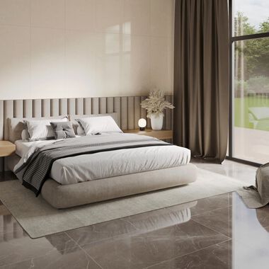 Rec&aacute;mara Santai Beige con Gris