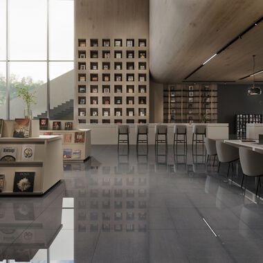 Uso Comercial Tecnik Gris