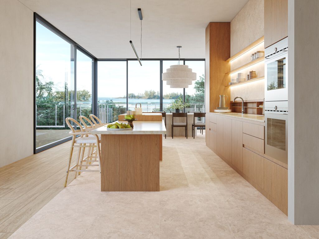 Cocina Fossilia Sand,,hi-res