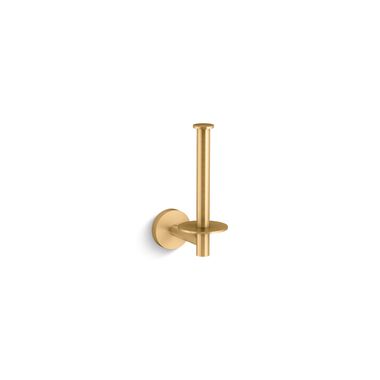 Portapapel Elate Vertical En Dorado