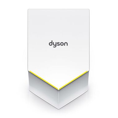 Secador De Manos Con Sensor L&iacute;nea Airblade V En Blanco