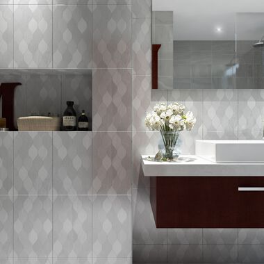 Ba&ntilde;o Catania Gris