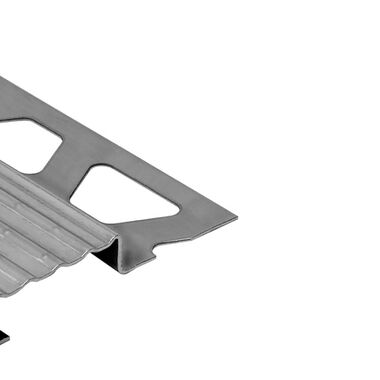 Perfil de acero inoxidable para escalera TREP-E 11mm