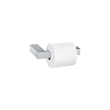 Porta Papel Horizontal Para Ba&ntilde;o L&iacute;nea Strayt En Cromo Pulido