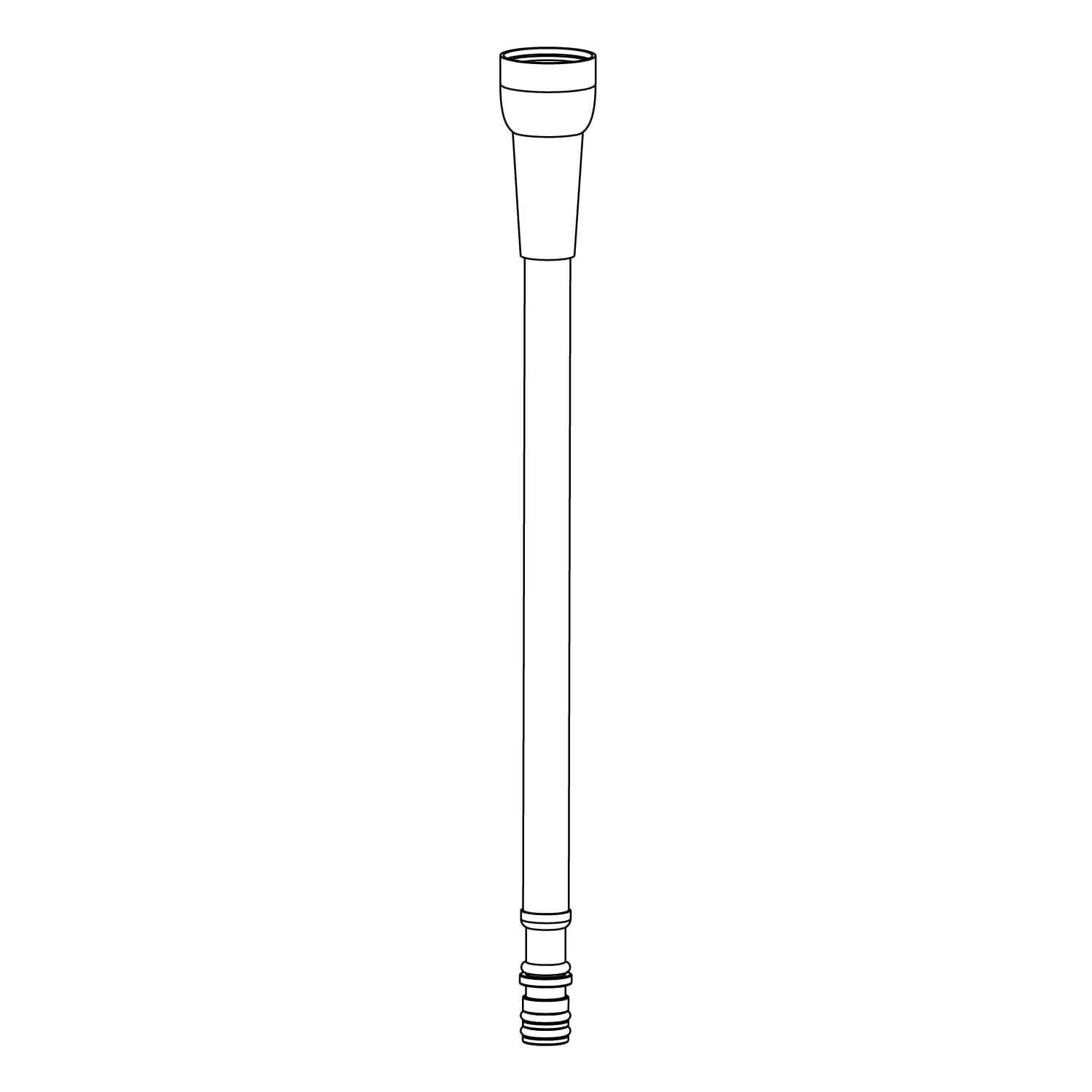 Manguera Retractil Universal De 1.5 M Para Llaves De Cocina Interceramic Unico,,hi-res image number null