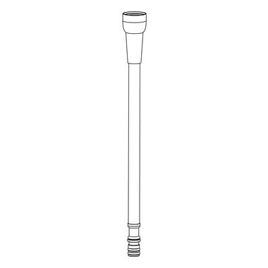 Manguera Retractil Universal De 1.5 M Para Llaves De Cocina Interceramic Unico