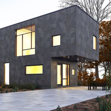 Exterior Strata Gris