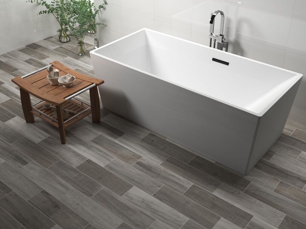 Ba&ntilde;o New Forest Mix Blanco con Gris,,hi-res